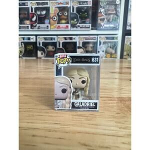 BITTY Galadriel Lord of the Rings Funko Pop #631 LOTR Fantasy Blachett Cate Film